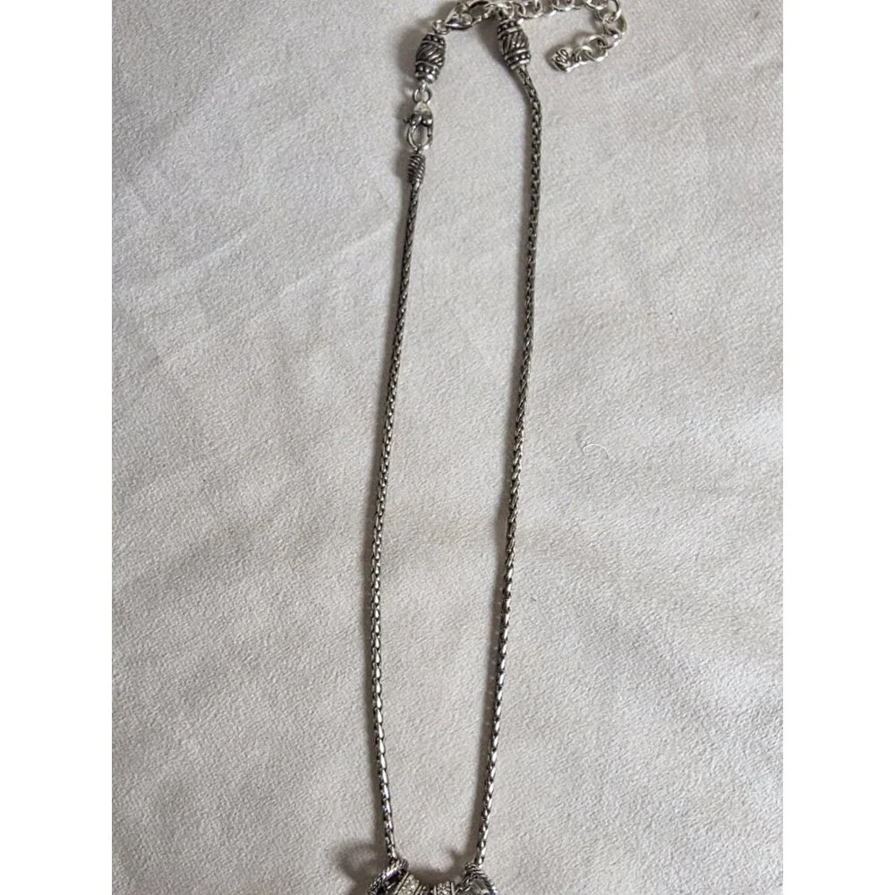 VTG Brighton Necklace With Musical Charm Pendants - Picture 4 of 5